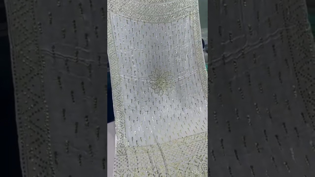 Traditional Elegance  Rao Silk Shirt & Chiffon Dupatta | Tarkashi & Parsi Gara Handwork