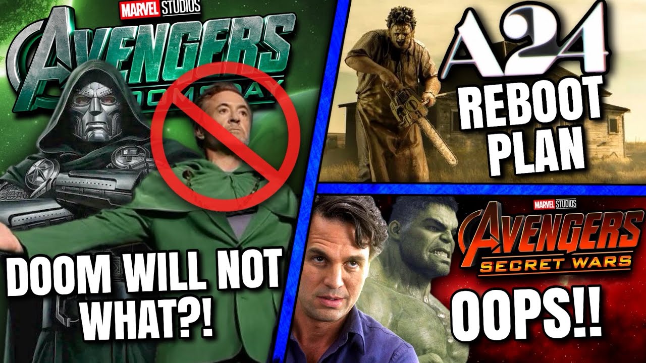 Shocking Avengers Doomsday Update, Texas Chainsaw A24, Ruffalo Spoils Secret Wars & MORE!!