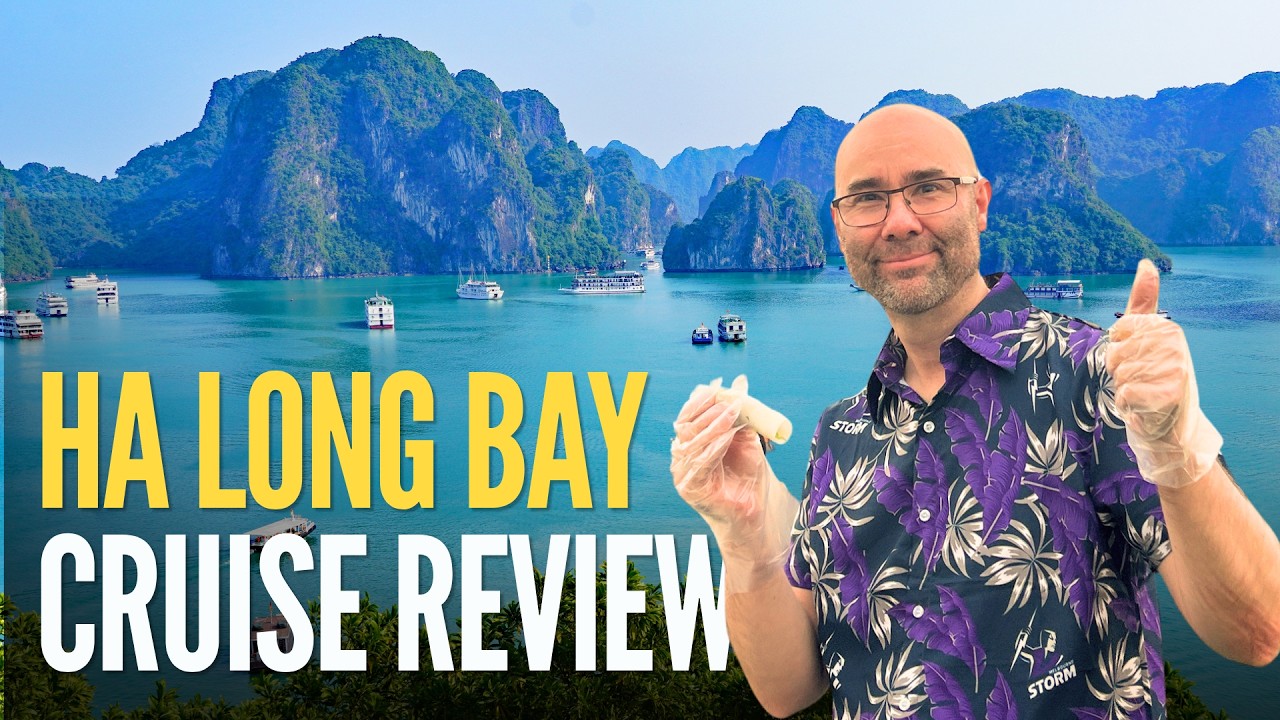Ha Long Bay Luxury Cruise 🇻🇳 | Doris Review, Kayaking, & Hidden Gems