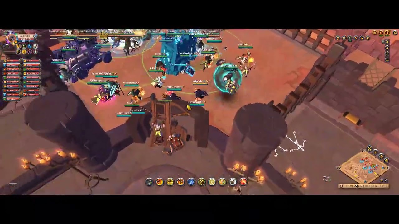 31) Eighfours vs Marauders vs Cape Dancers  Castle bracers pov  2026 02 04