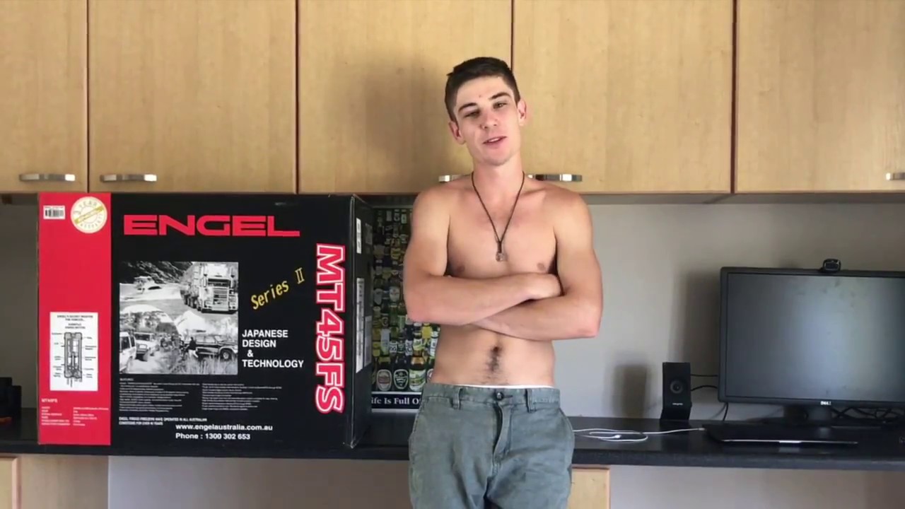 Engel Fridge unboxing and review