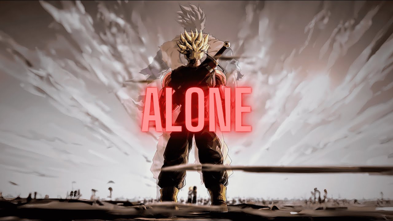 I'm tired, but I am not afraid. Future Trunks x Future Gohan x prod.grayskies - 2002