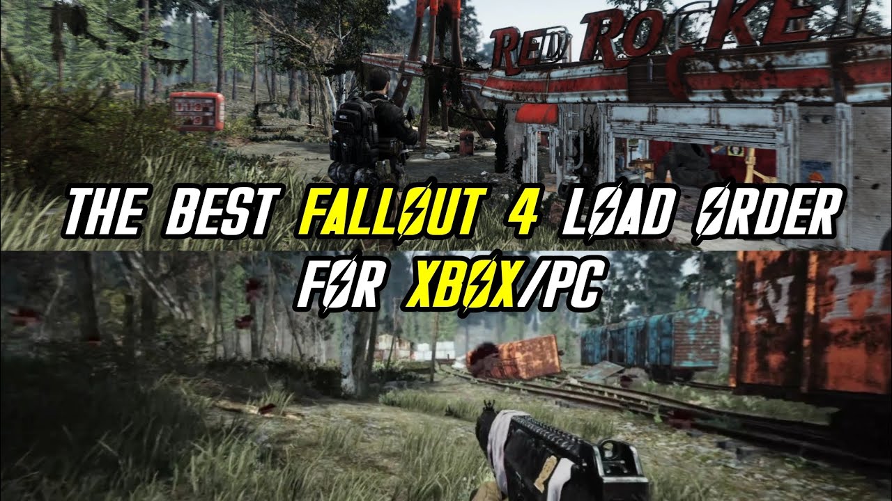 ЛУЧШИЙ ПОРЯДОК ЗАГРУЗКИ Fallout 4 ДЛЯ XBOX (И ПК)