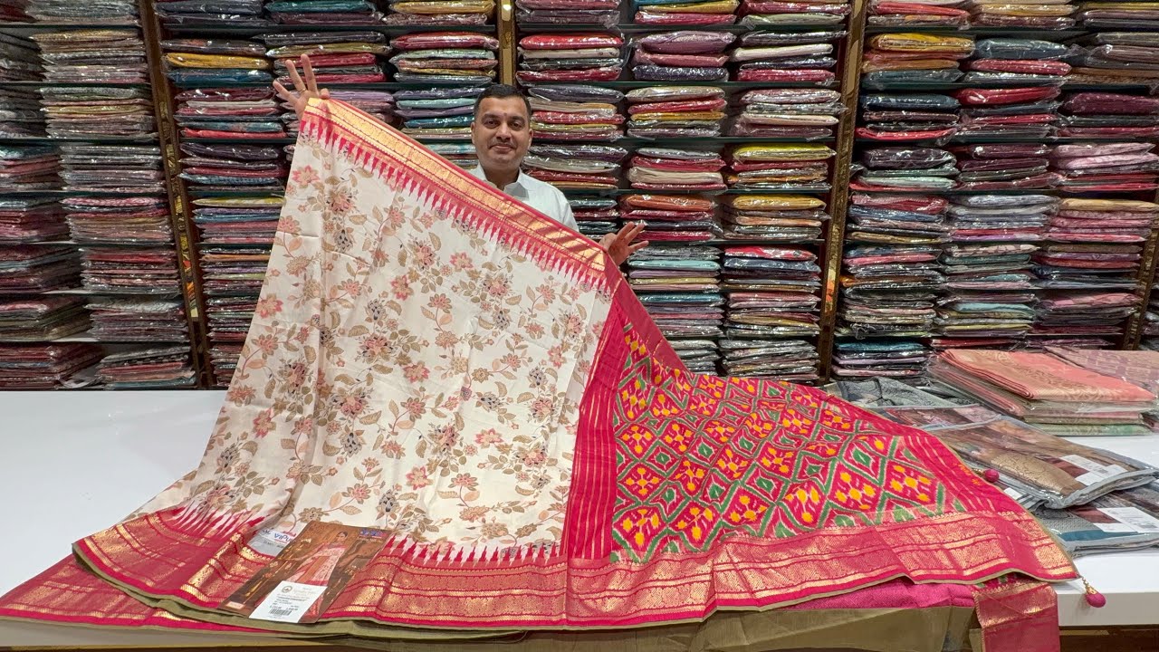 JUST ARRIVED🥳🚨Bangalore Malleshwaram Latest Gifting Sarees to Pure Silk Sarees with Free Shipping.