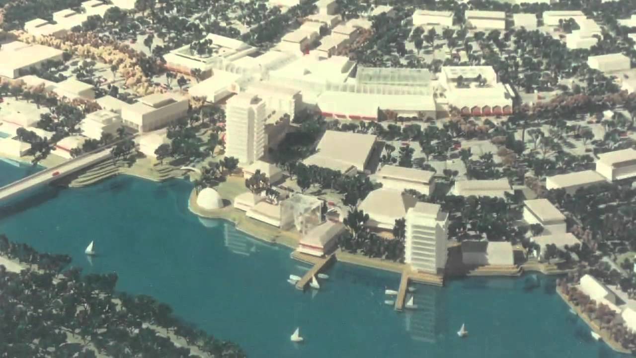 Columbia Association: Original Plans for Downtown Columbia