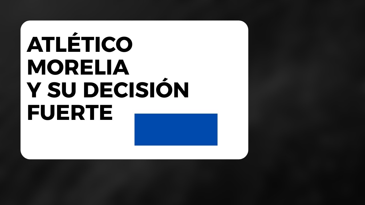 🚨TEMA DELICADO EN ATL&Eacute;TICO MORELIA | JUGADORES SEPARADOS POR TEMA DE APUE$TA$ | C&Aacute;NTALOCAMACHO🚨