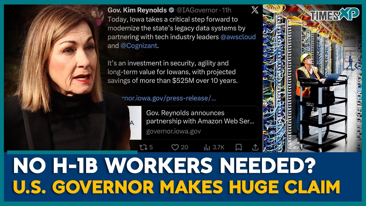 Amazon & Cognizant Shake Up Iowa Government Jobs | U.S. News | H-1b News