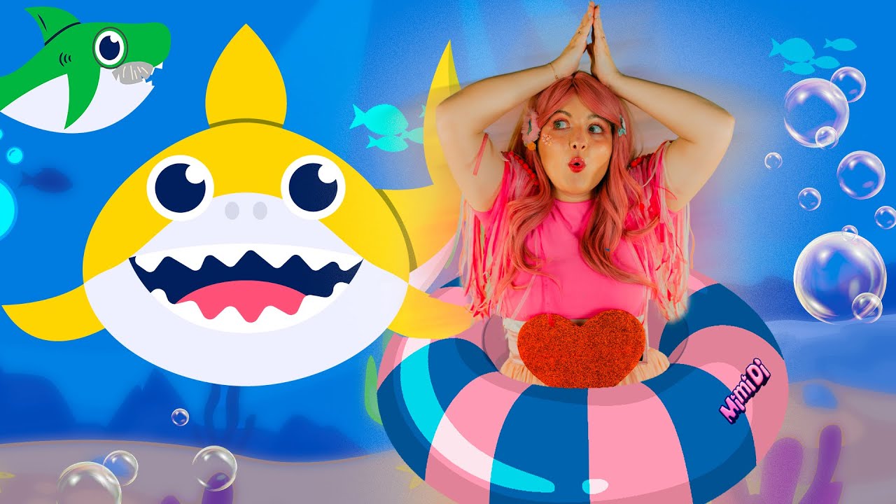 Baby Shark Dance | Baile del Tiburón Bebé | canciones infantiles | Mimi Di