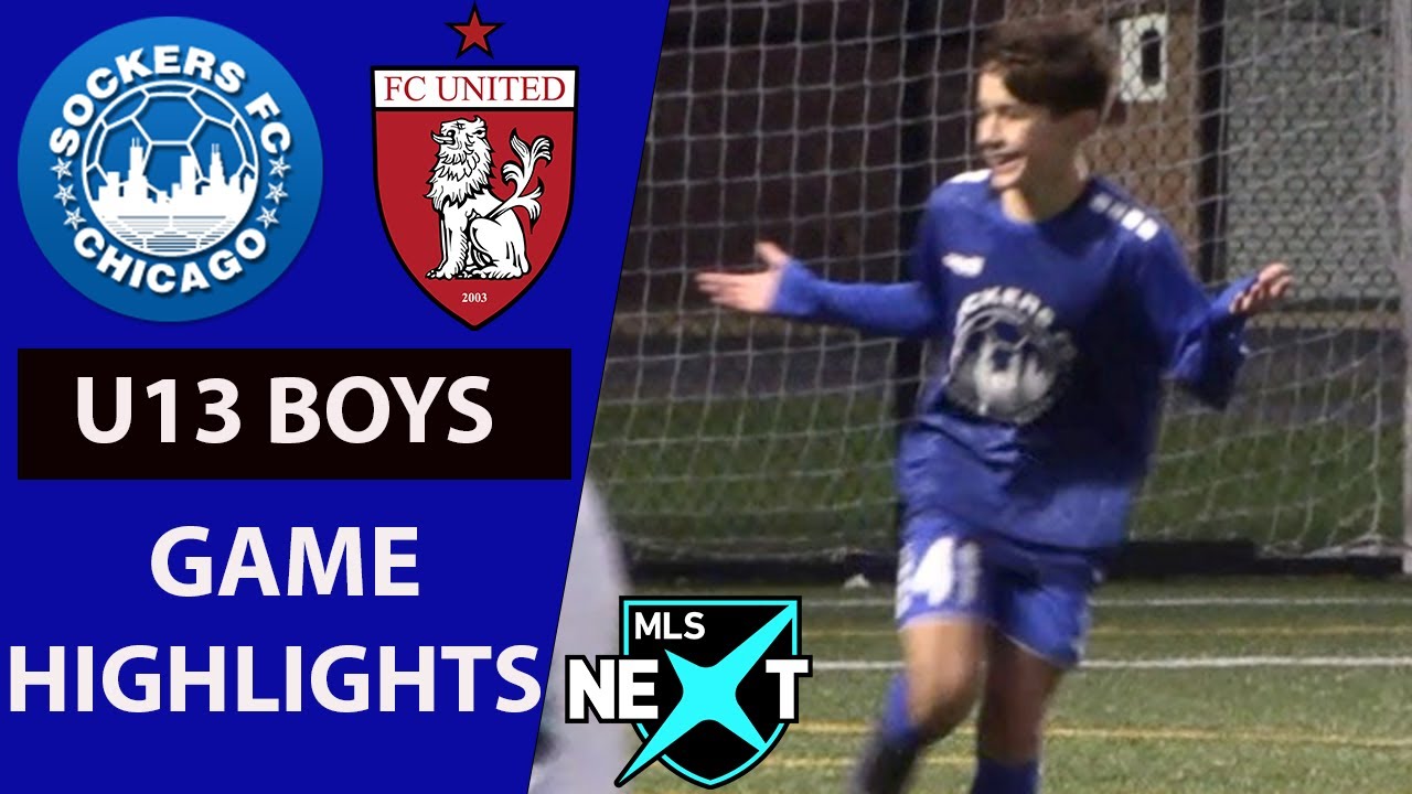 Sockers FC vs. FC United - U13 2011 MLS Next Game Highlights [October 21 2023]