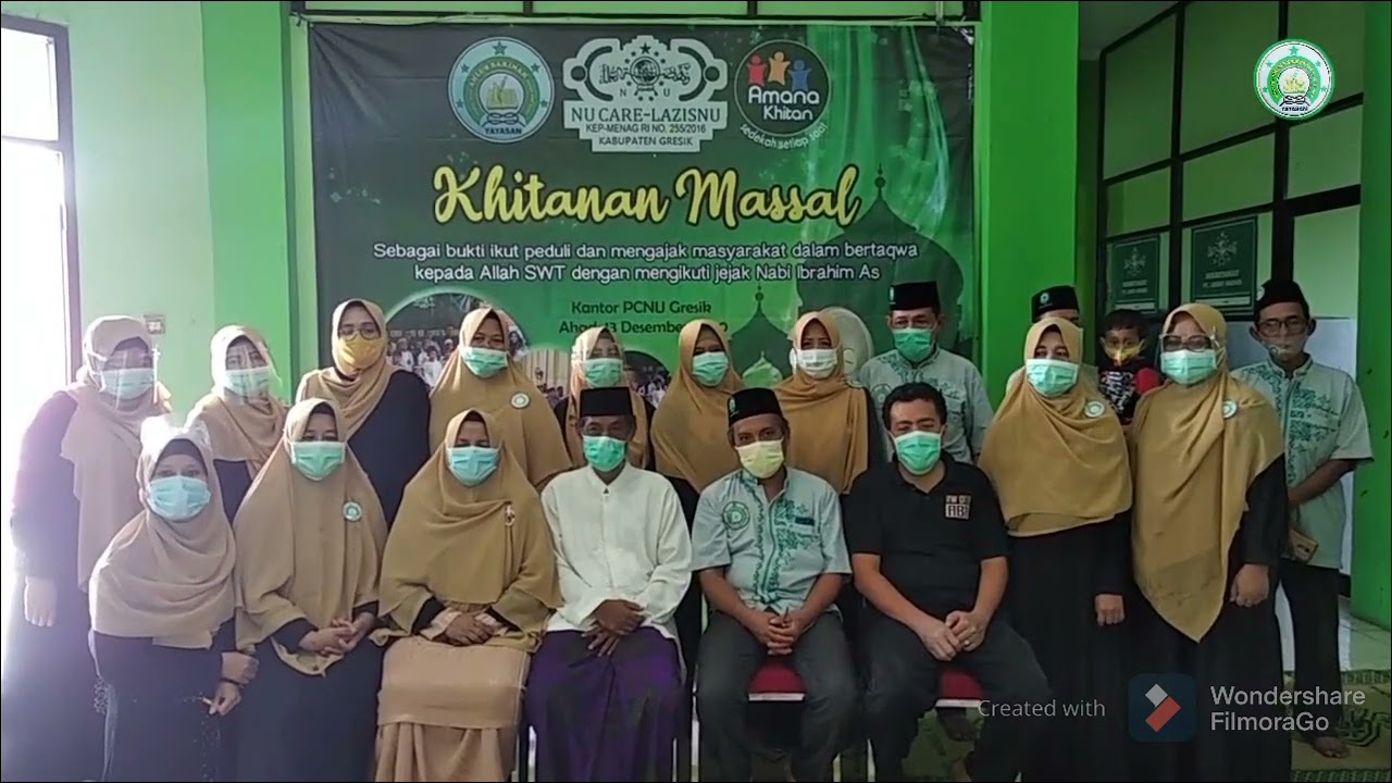 Khitanan Massal Ahlus Sakinah 2021