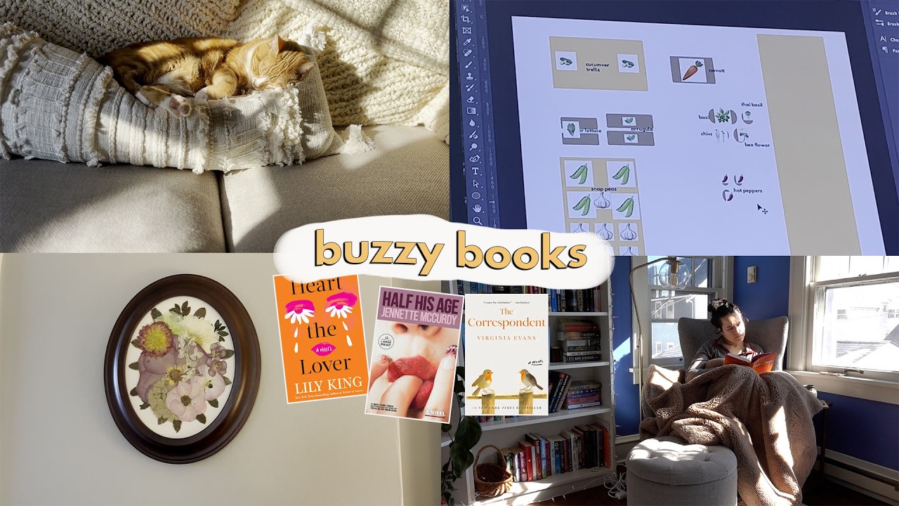 Buzzy Books || March 2026 ep 1