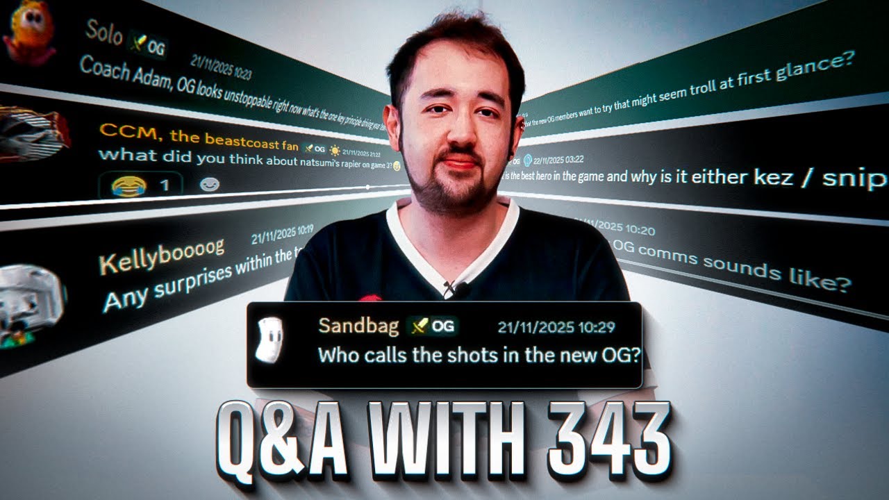 DISCORD Q&A - 343 answers EVERYTHING!