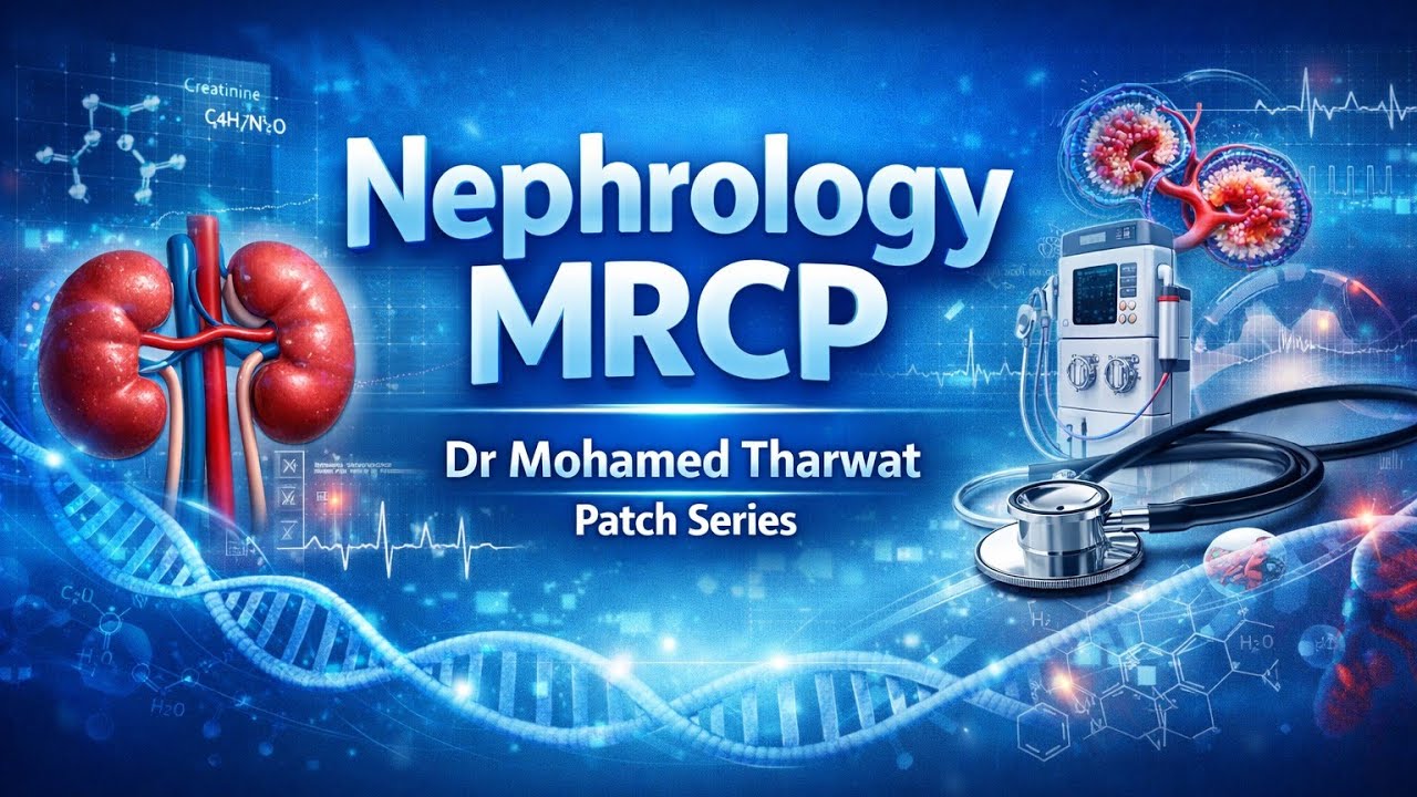 Nephrology MRCP || Passmedicine Q & A (1)
