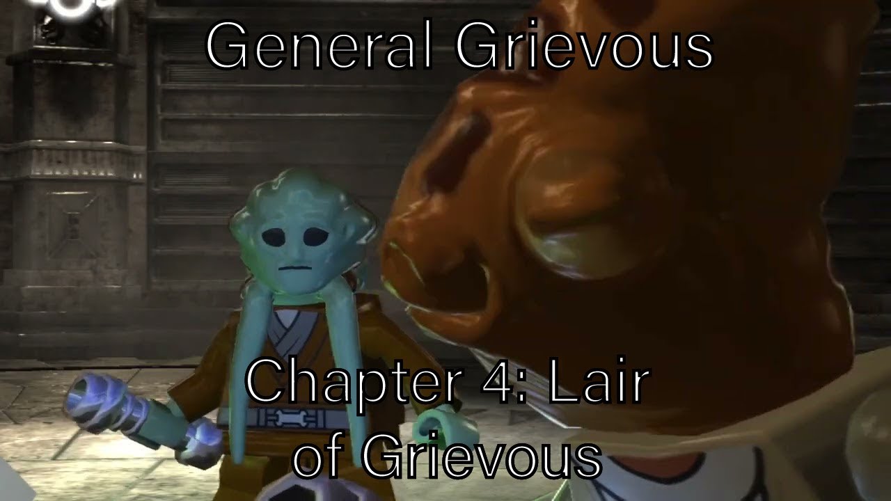 LEGO STAR WARS 3: THE CLONE WARS - GENERAL GRIEVOUS - CHAPTER 4