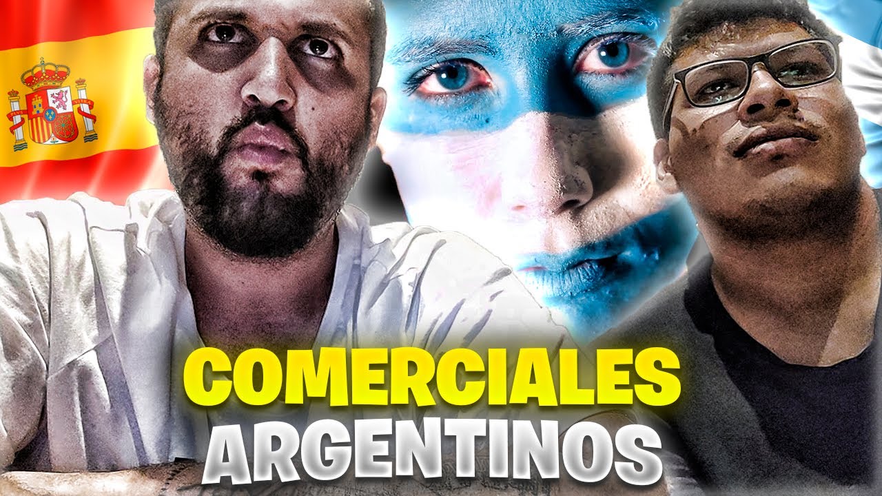 MI AMIGO REACCIONA a COMERCIALES ARGENTINOS *POR PRIMERA VEZ* y NO LO PUEDE CREER... 😍