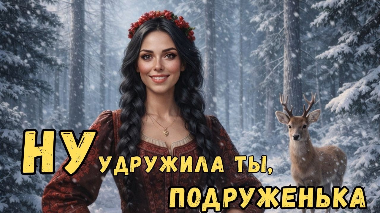 Аудиокнига полная : НУ УДРУЖИЛА ТЫ, ПОДРУЖЕНЬКА! 🤭 | НОВАЯ АУДИОКНИГА 🎧 Веселое Фэнтези