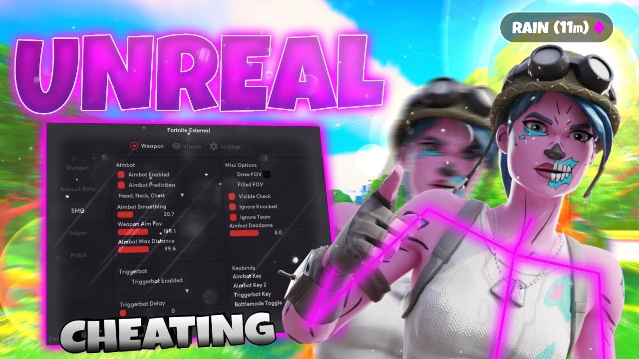 USING Softaim In Unreal Fortnite Ranked... 🎯(+$100🏆)