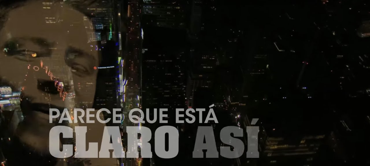 Está Claro - Daniel Calderon Ft Oco Yaje (Video Lyrics)