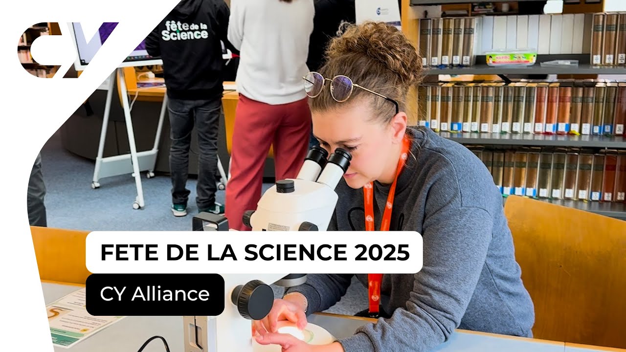 Fête de la science 2025 | CY Cergy Paris Université