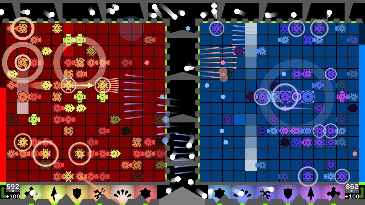 Grid Battle - Unity