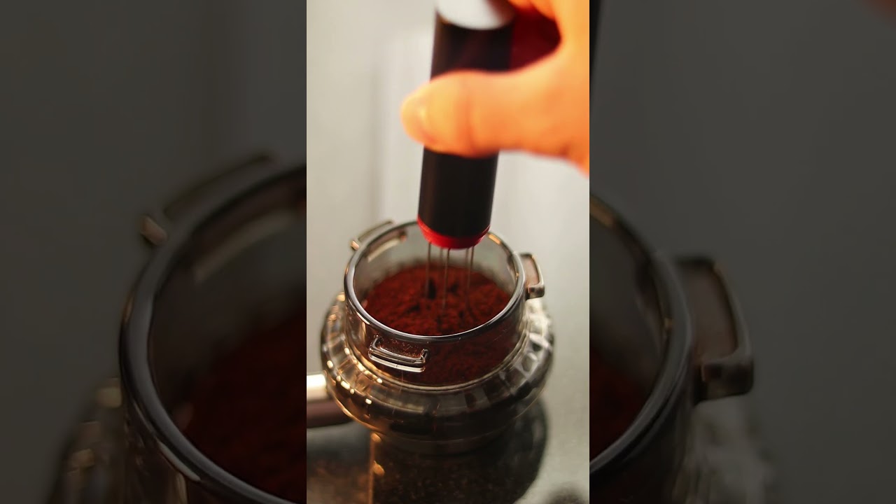 Making coffee with the Sage Barista Pro