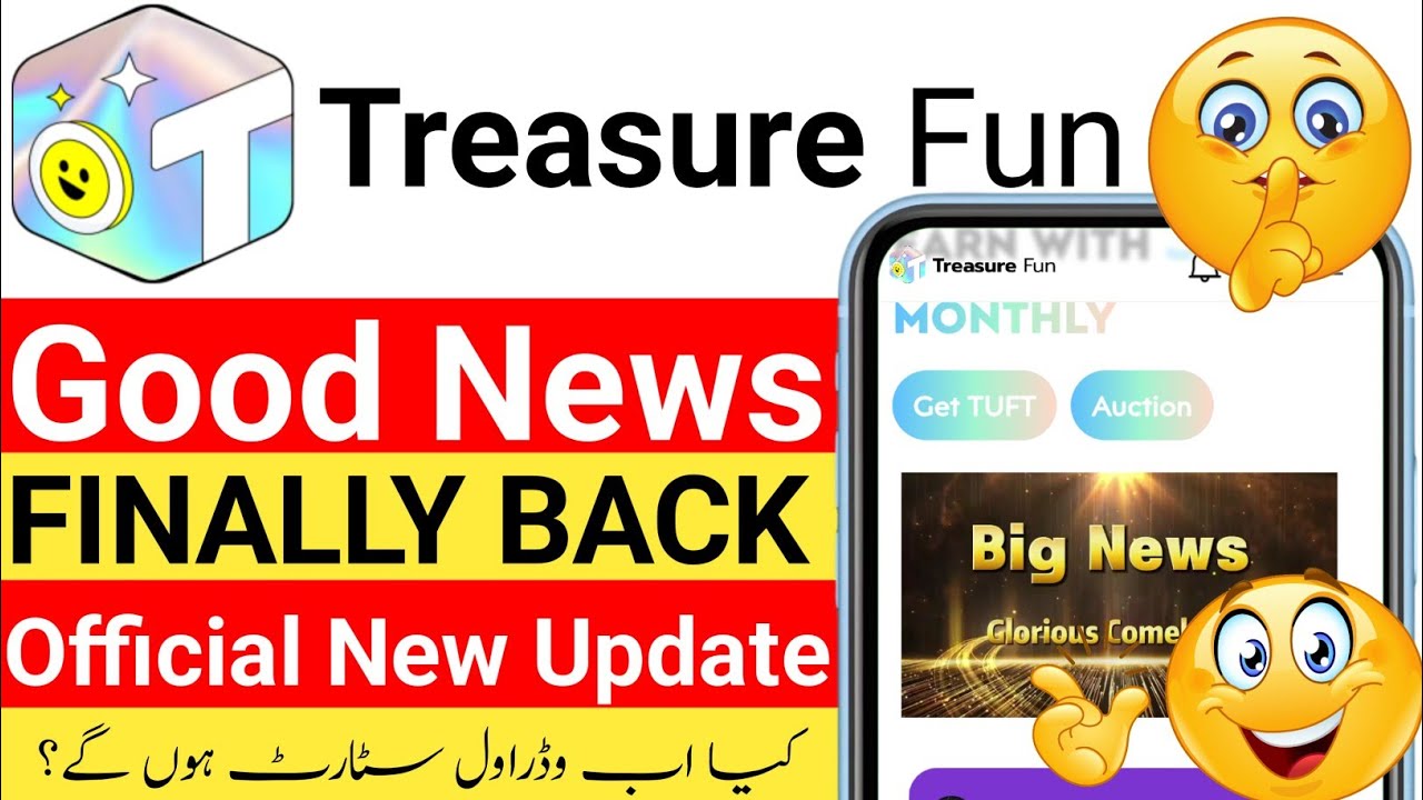 Treasure Fun Finally Back! | Good News | Withdrawals Start? | Official Update