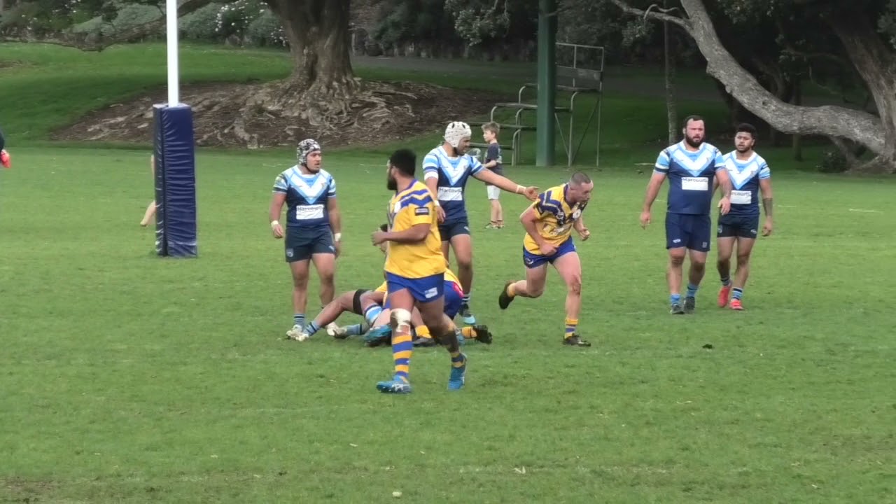 Mount Albert Lions vs Otahuhu Rd 16