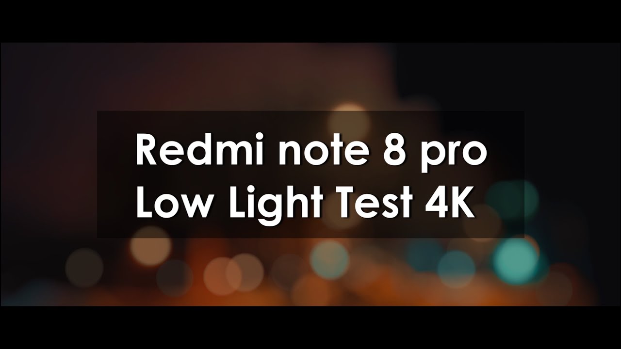 Redmi note 8 pro Low Light Test & Digital zoom test 4K