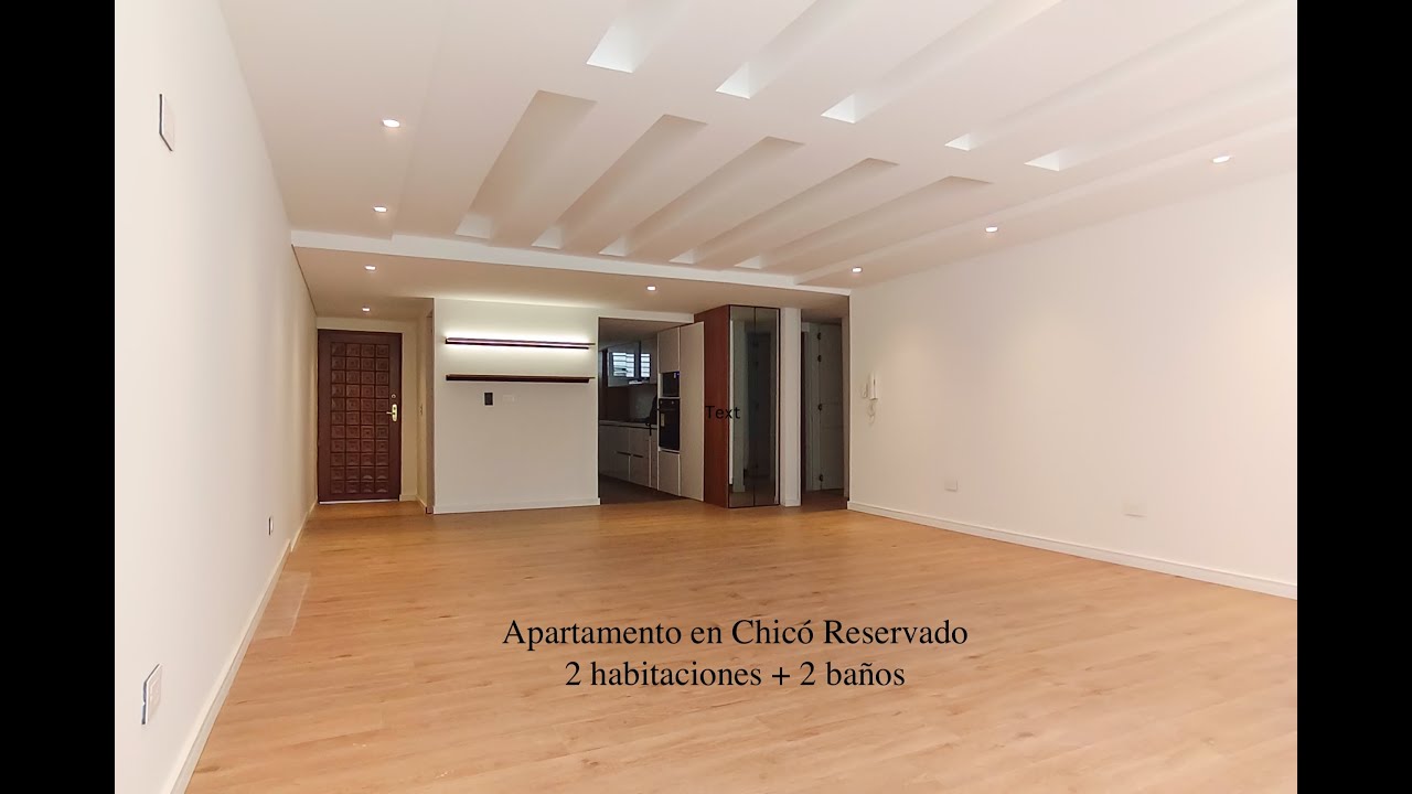 Apartamento Chic&oacute; Reservado - 2 habitaciones + 3 ba&ntilde;os