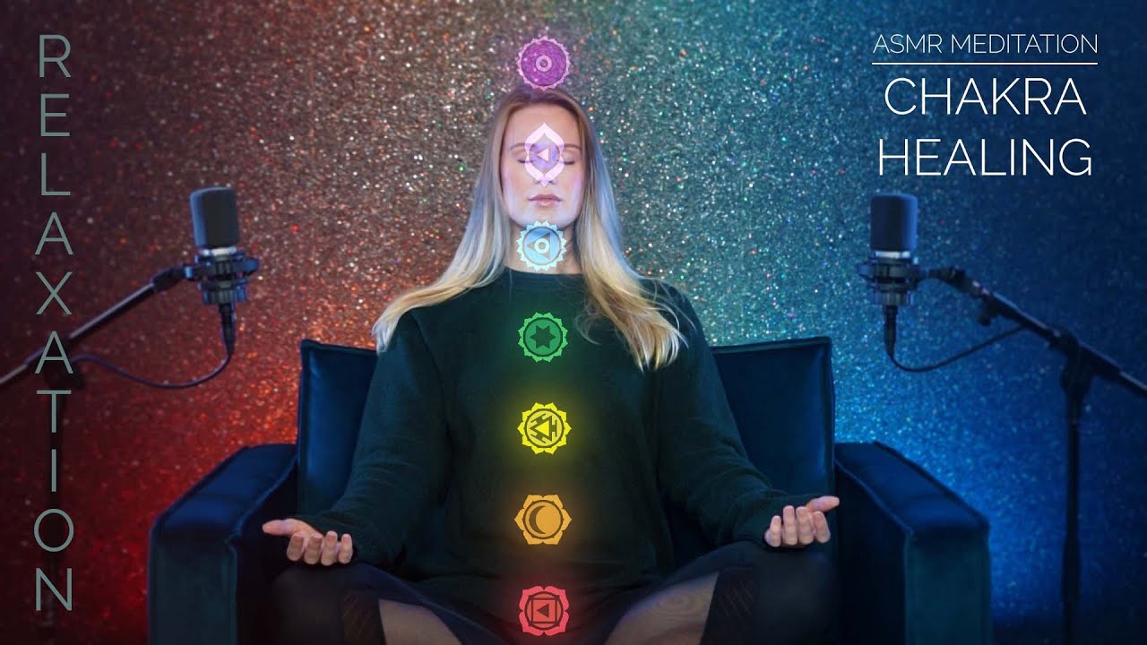 CHAKRA HEALING GUIDED MEDITATION | BODYSCAN ASMR