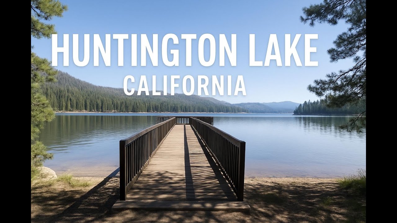Huntington Lake, California