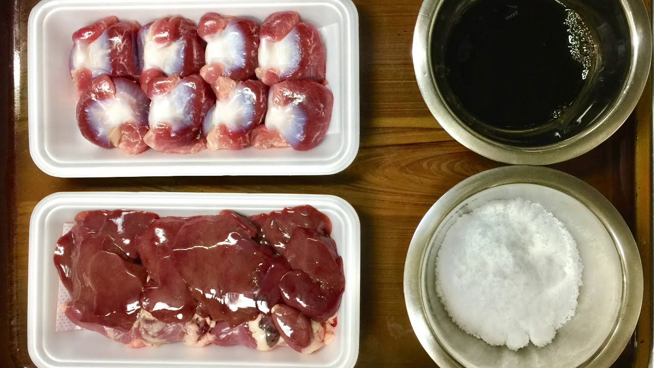 【山梨】鳥モツ【郷土料理】B級
