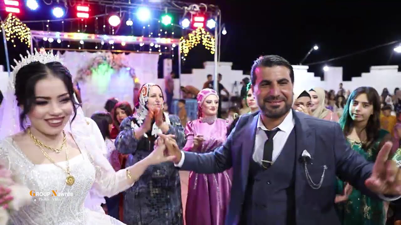 اعراس الشيخان درباسية احمد ❤️ كروب نورس للتصوير اعراس مزكين ملالي ابو نورس عامودا فنان محمد شيخموس