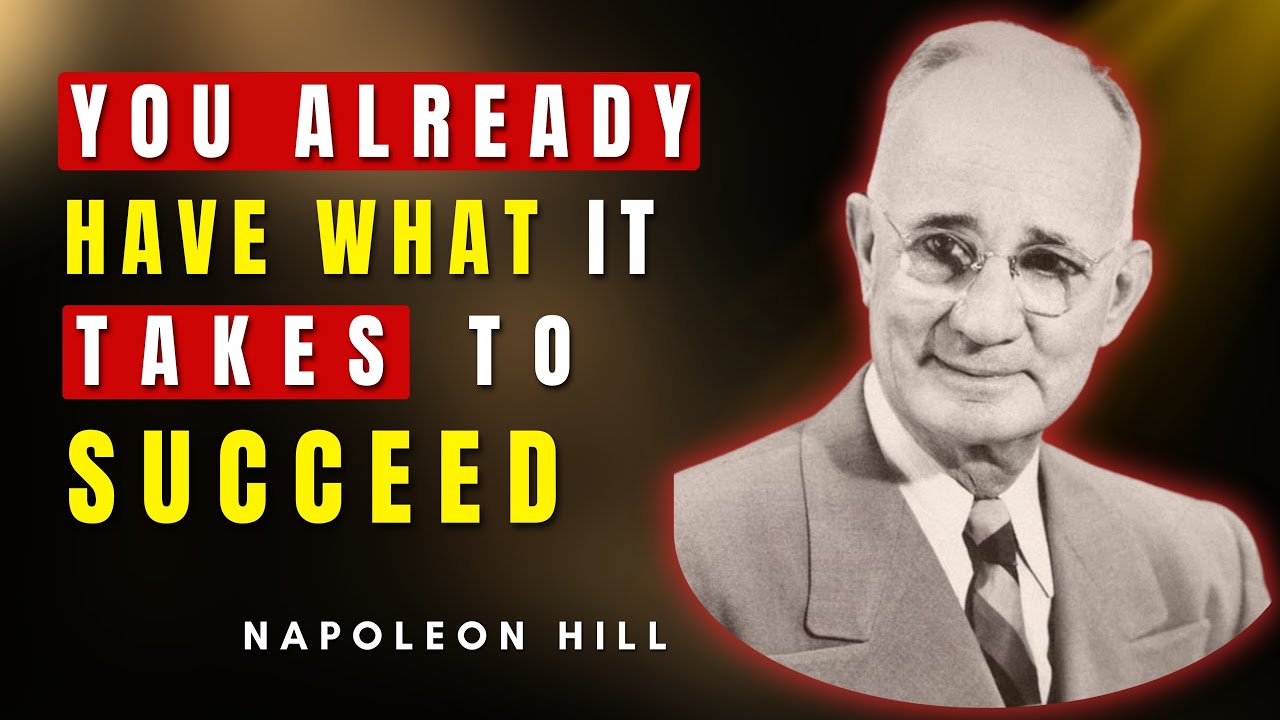 The Chief Aim Mindset: You Already Have What It Takes | Napoleon Hill