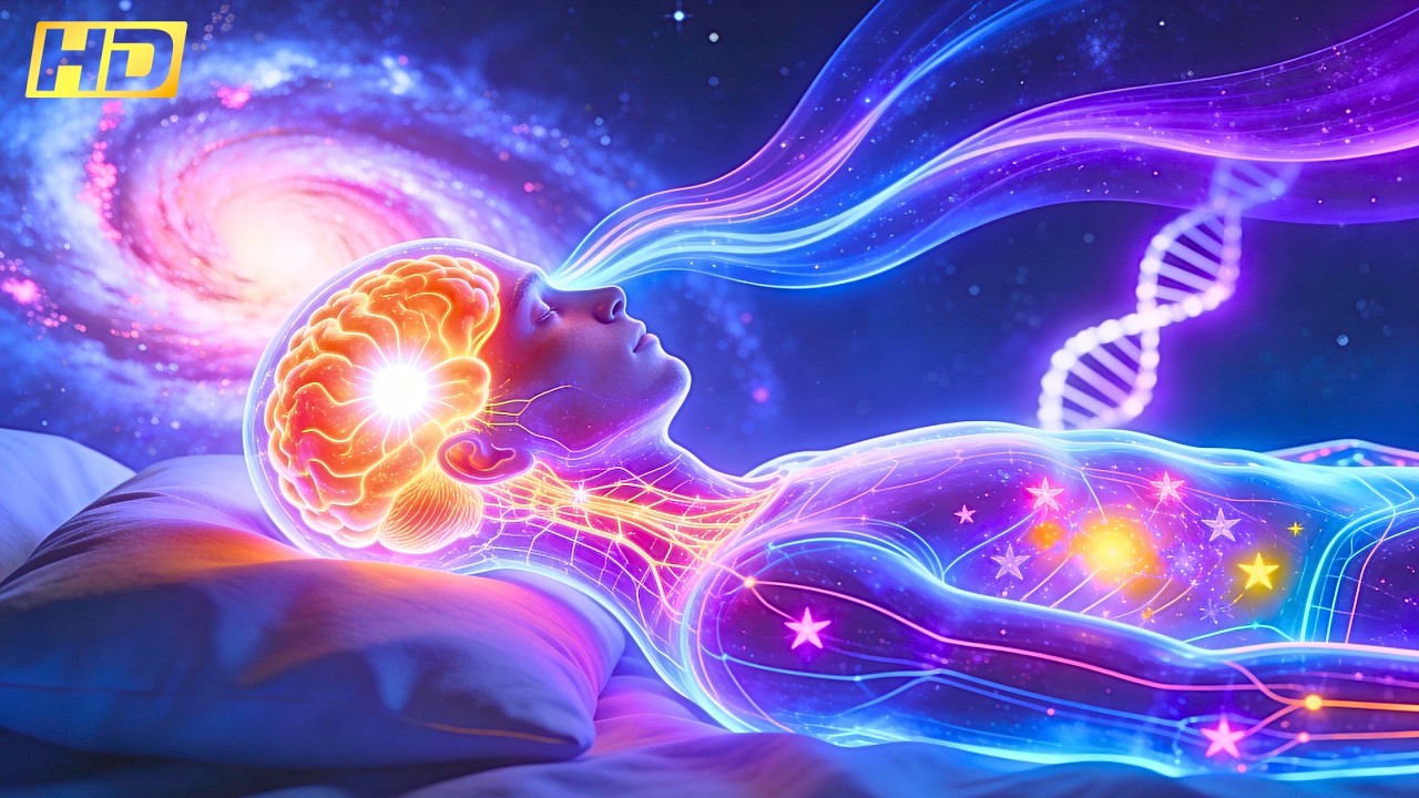 432Hz • 528Hz • 741Hz | Subconscious Calm & Full Energy Reset • Deep Healing Sleep...