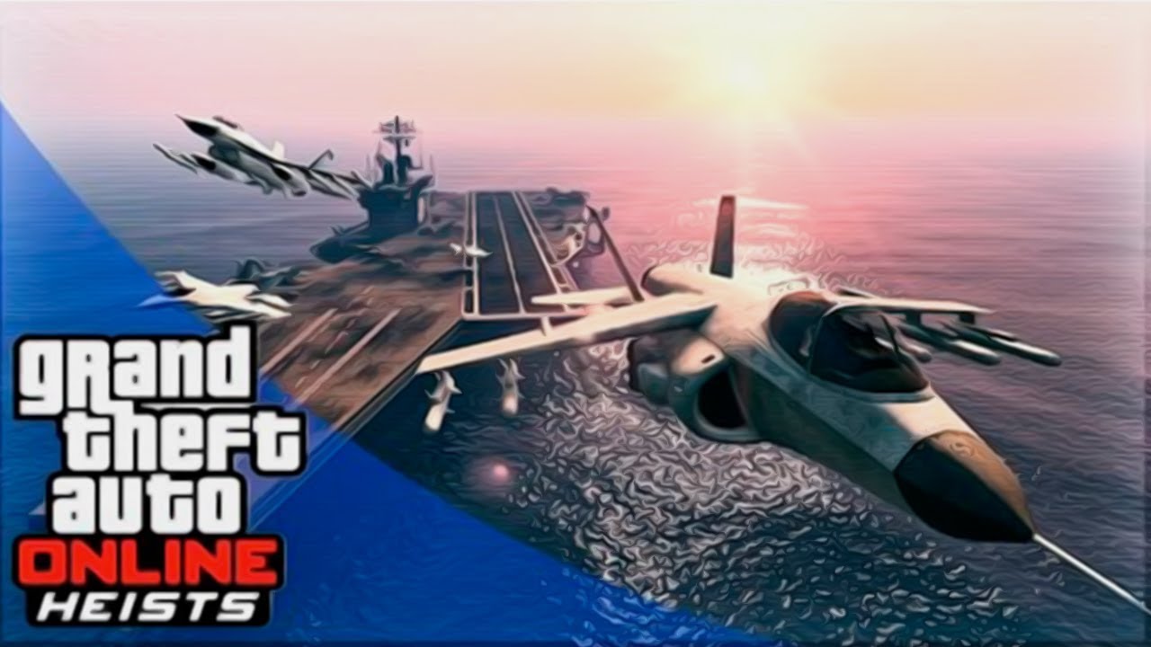 GTA V Online : Doomsday Heist | ATAQUE AO HYDRA