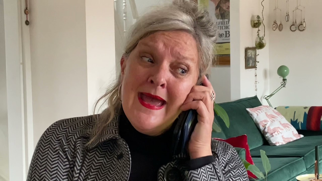 Loes maakt binding met de wereld