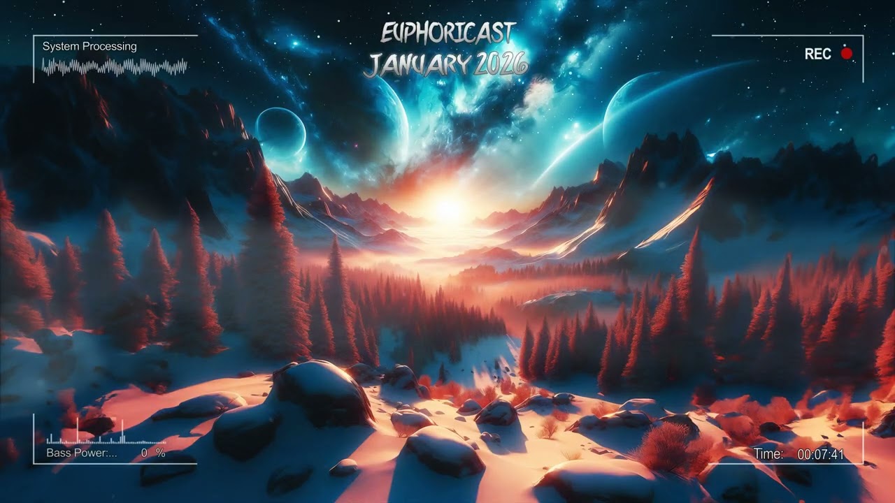Euphoricast - #102 (January 2026) [HQ Mix]