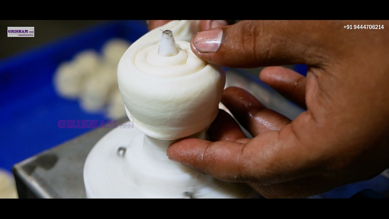 FULLY AUTOMATIC FOUR LAYER PARATHA MAKING UNIT
