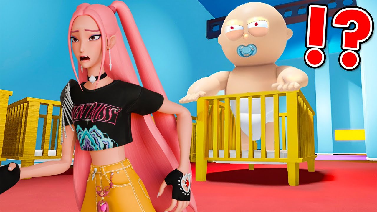 Mira Plays Escape The Daycare Obby