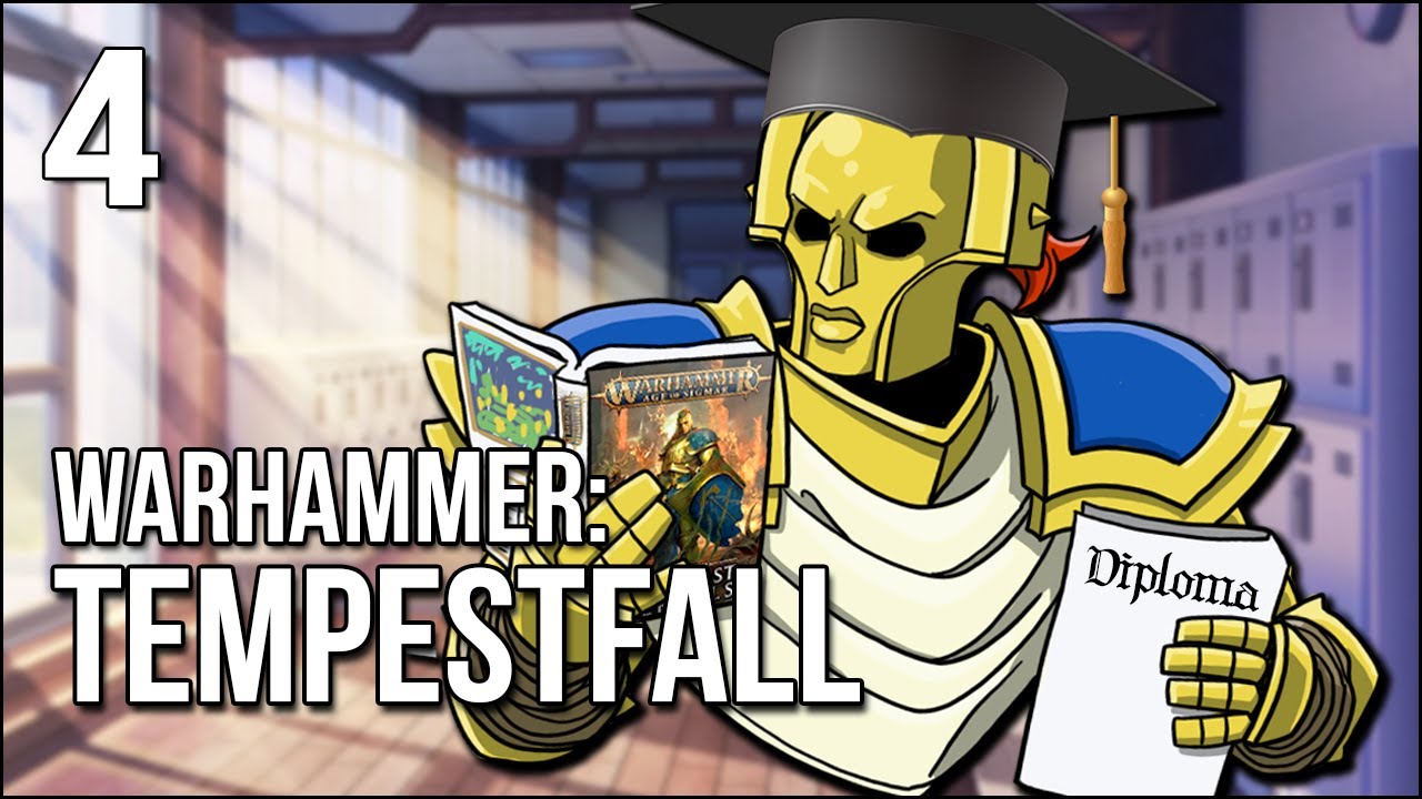 Warhammer: Tempestfall | Part 4 | When A God Goes To College