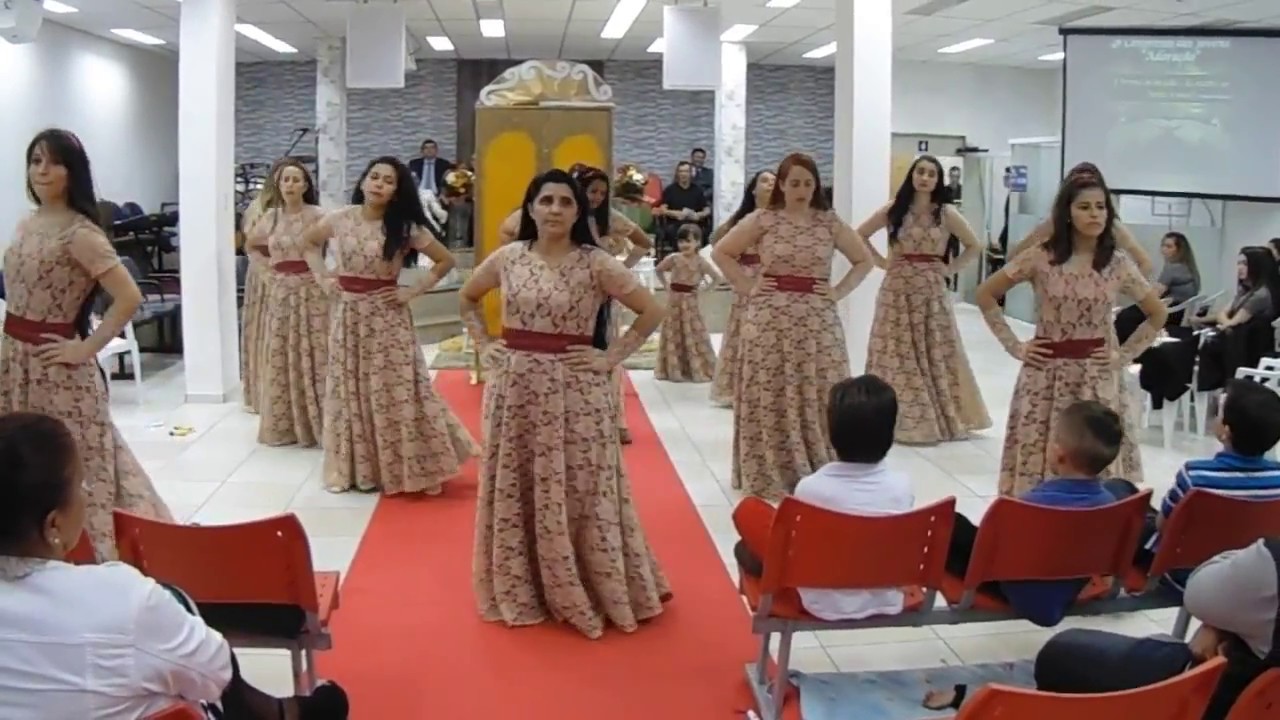 Coreografia Maranata - Ministério Avivah (Átrios, Excelência em Adoração)
