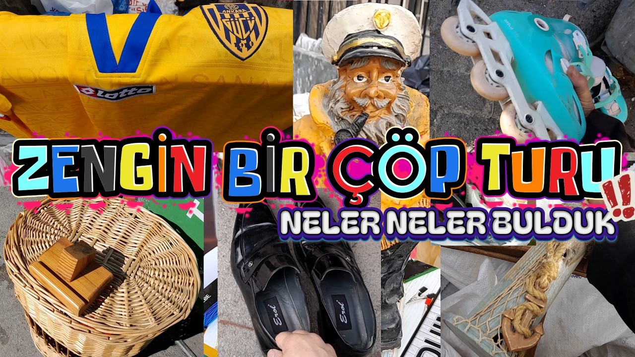 NELER NELER BULDUK ❗ ZENGİN BİR EŞYA TOPLAMA TURU OLDU ...🧿