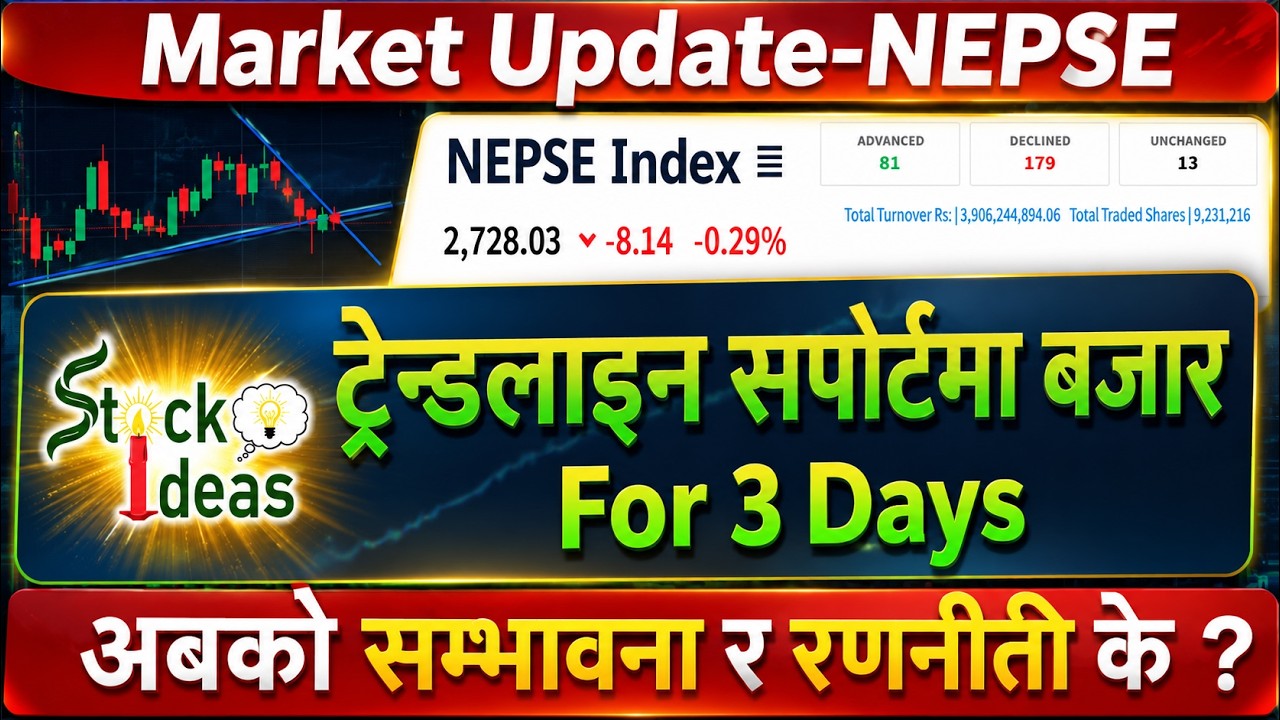 NEPSE Update Daily।२०८३।०२।२८।Market update। share market news।stock ideas।stockideas।वुल मन्त्र
