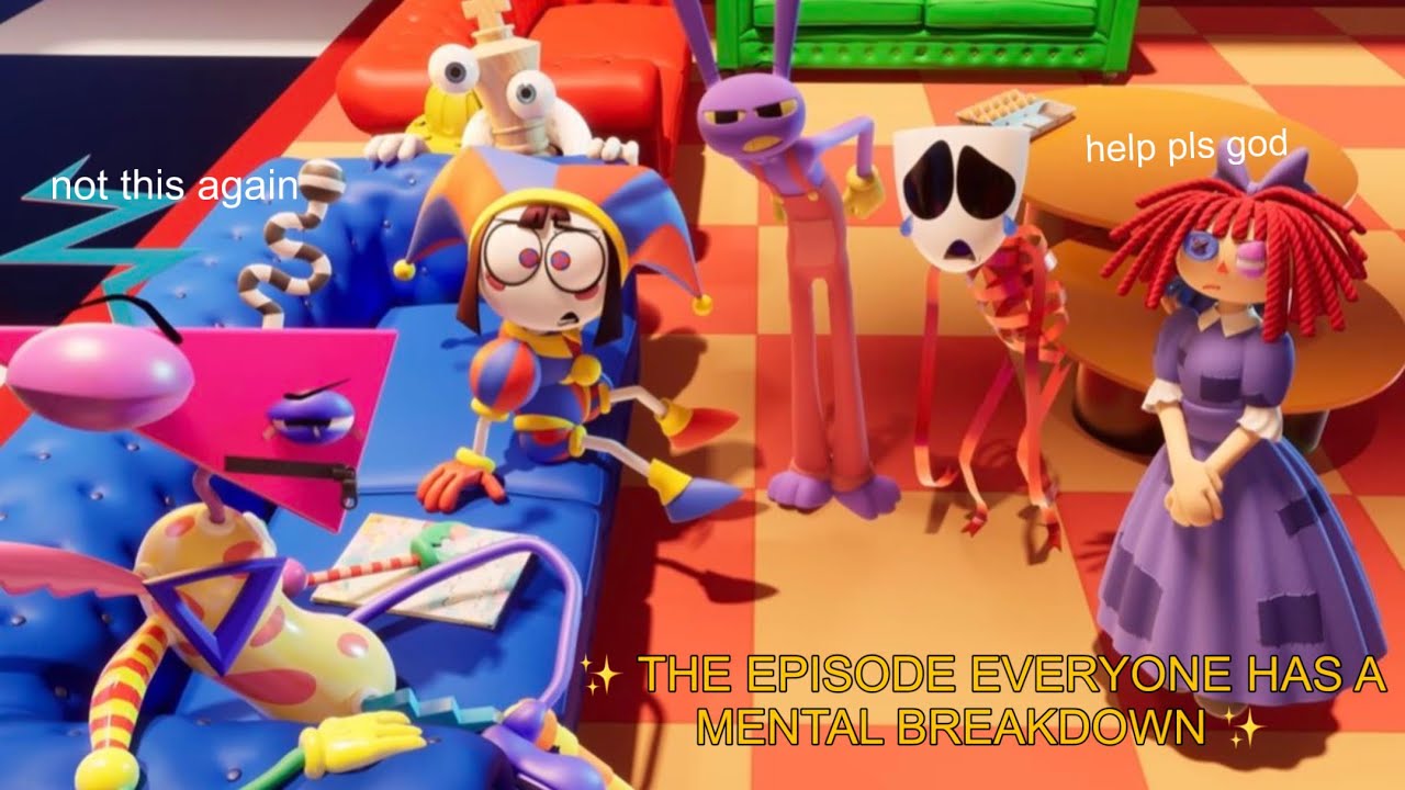 ✨ I edited tadc episode 6 bc everyone has a mental breakdown ✨ 