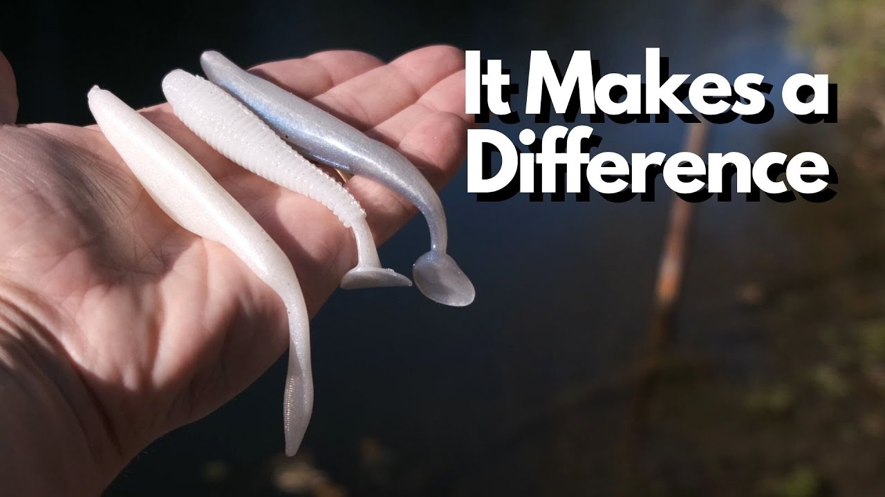 Each of These Has Their Place - But When and Why? Bass Fishing with Soft Jerkbaits and Swimbaits