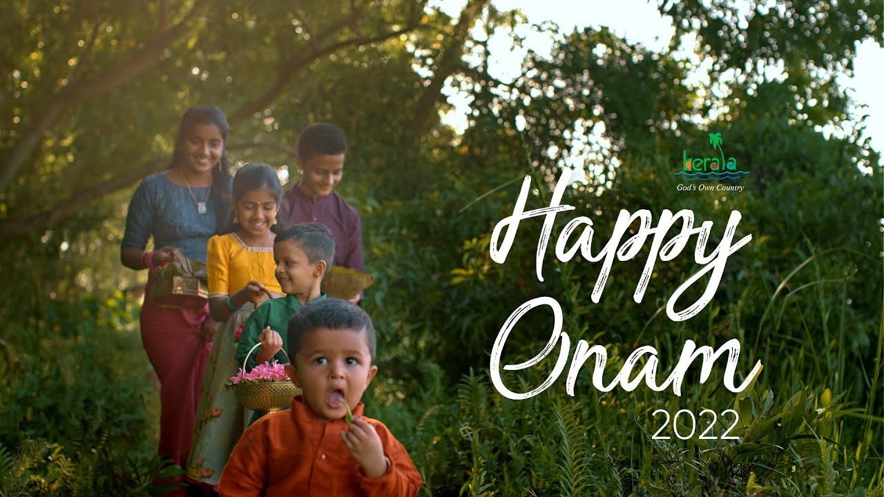 Happy Onam! | Onam Greetings | Kerala Tourism