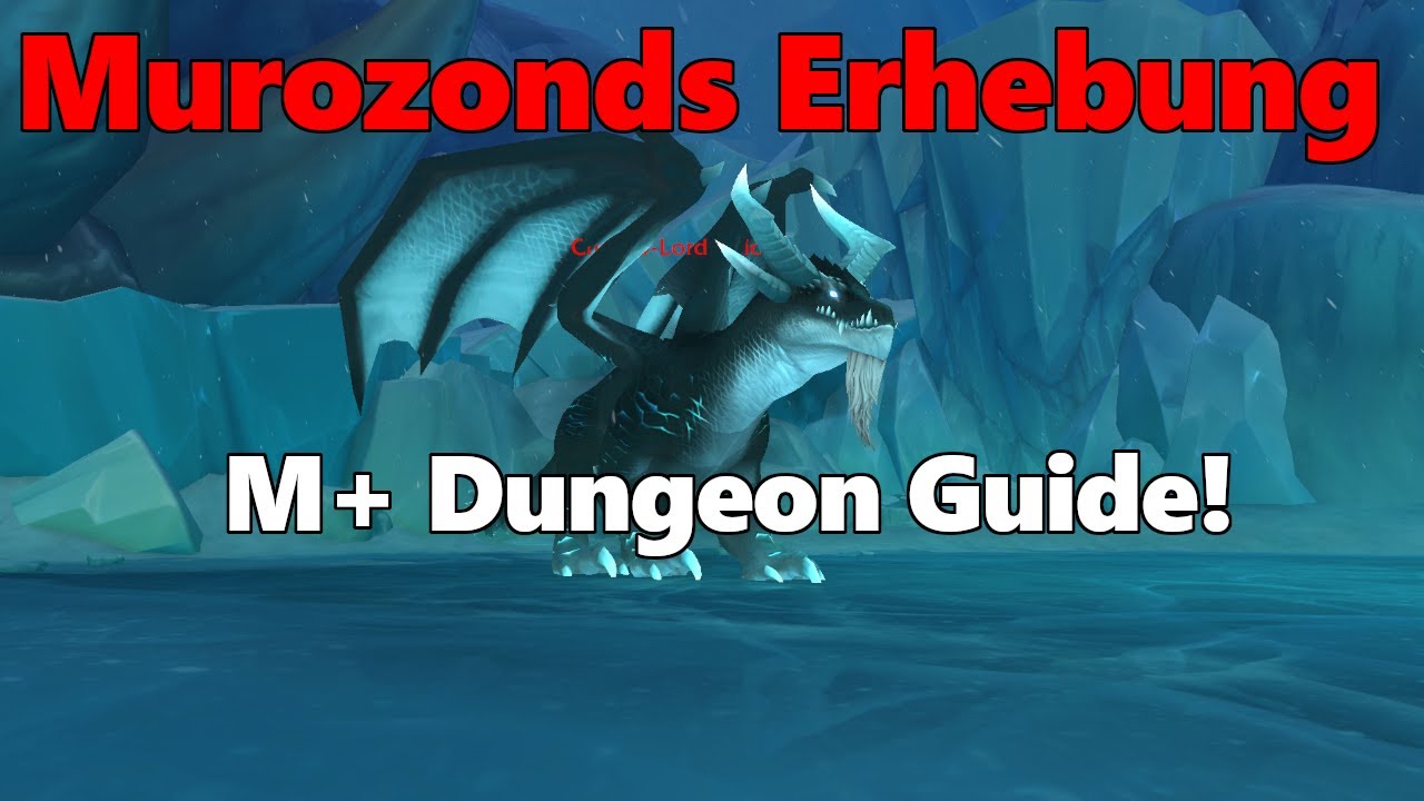 Dämmerung des Ewigen: Murozonds Erhebung M+ Guide [Deutsch] PoV Tank