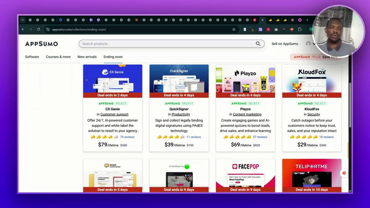 AppSumo Deals Ending Soon! Don&rsquo;t Miss Lunacal & More Lifetime Offers