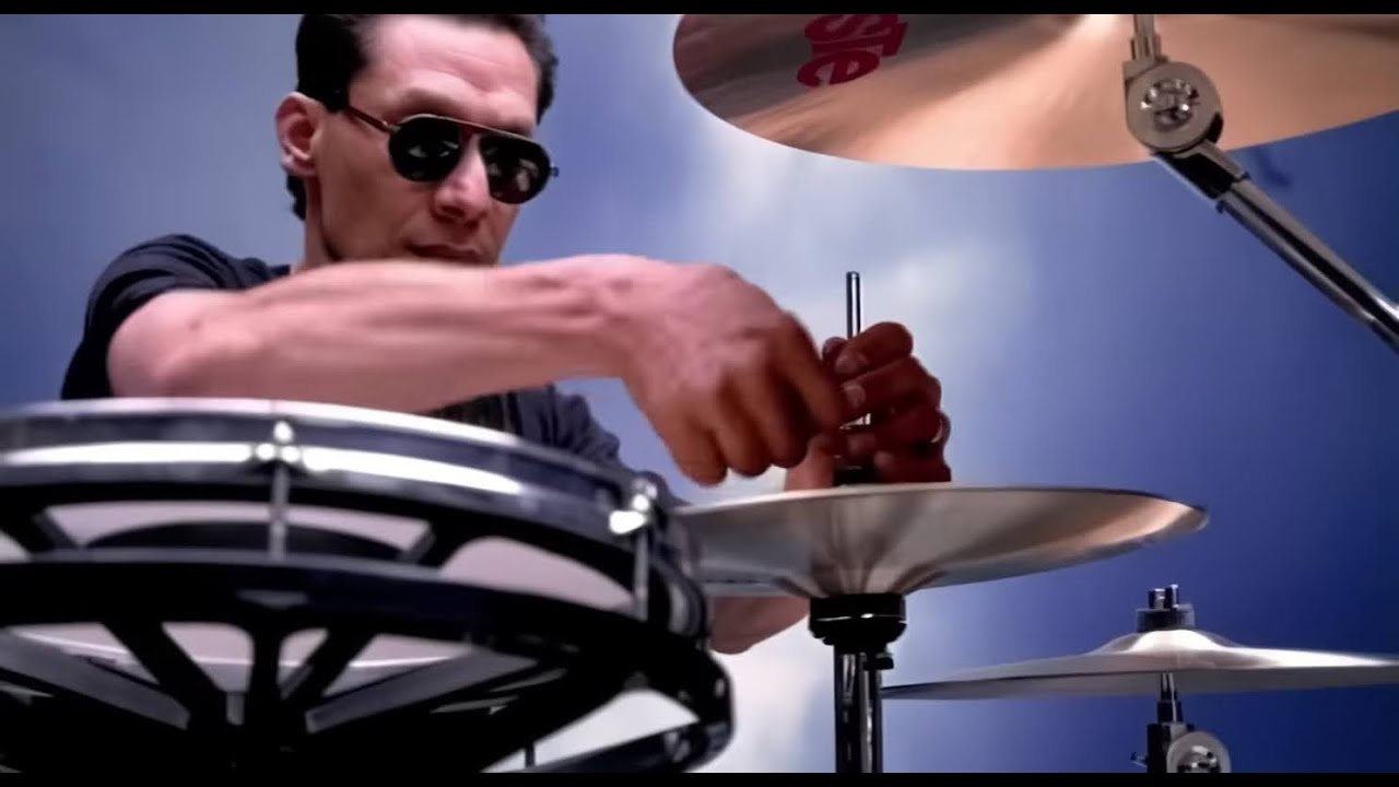 Alex Van Halen ISOLATED Drum Track - 
